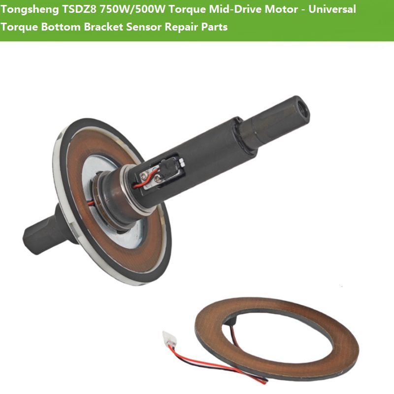 Torque Sensor Mid Drive Motor Kit - Tongsheng TSDZ8 750W/500W Drehmoment-Mittelmotor - Universeller
