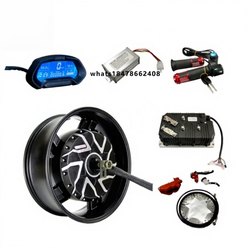 Leistungsstärkstes 12000W Dopp – 12000W Electric Motorcycle Hub Motor Bewertung und Preis
