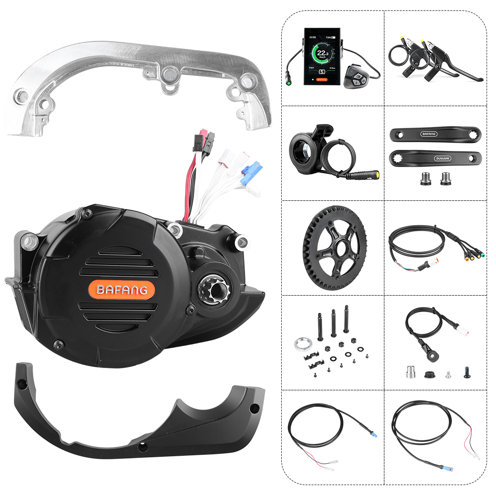 risunmotor M620 G510 48V 52V 1 – Mid Drive Conversion Kit 1000W Bewertung und Preis