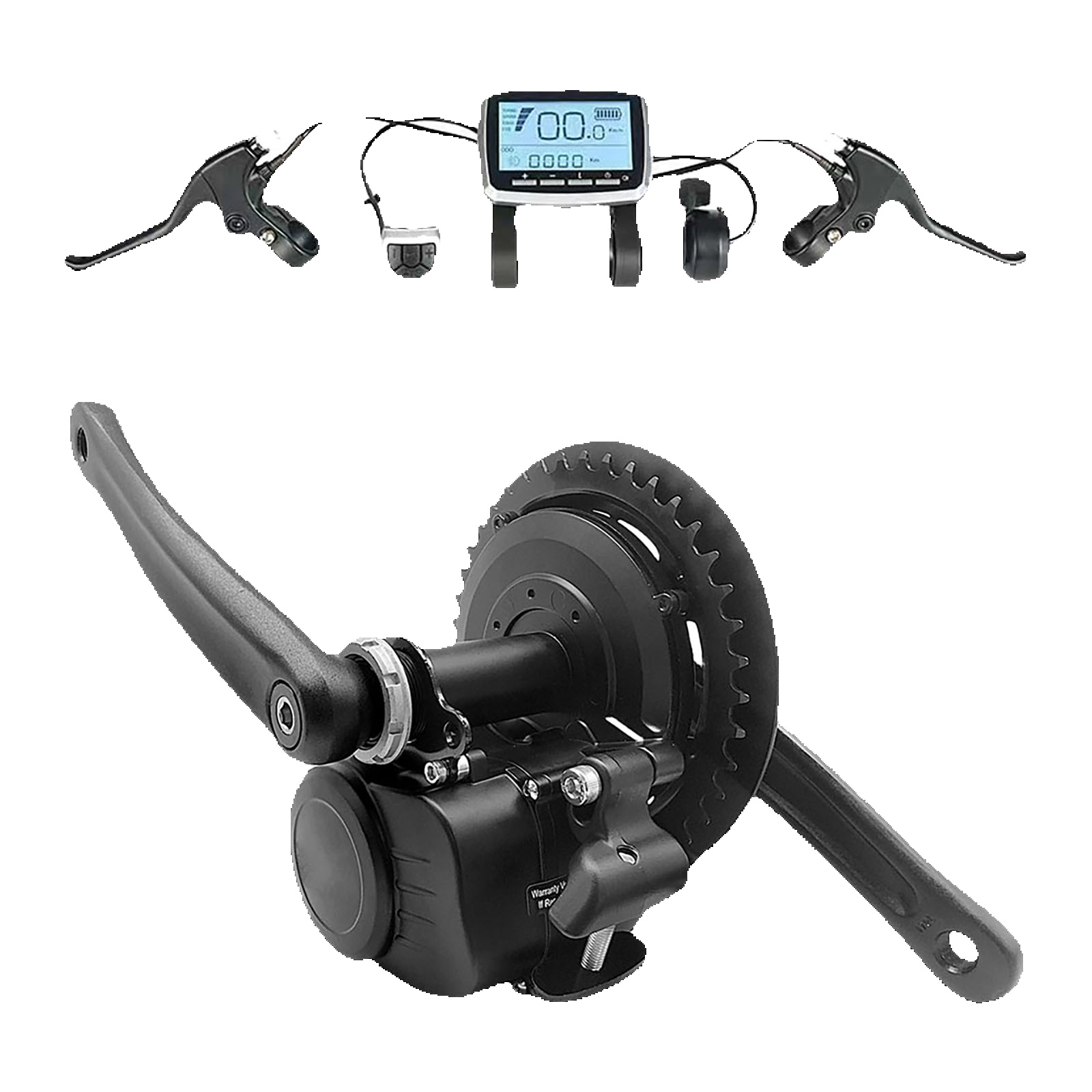 Neue Version Tongsheng 48V 500 – Torque Sensor Mid Drive Motor Kit Bewertung und Preis
