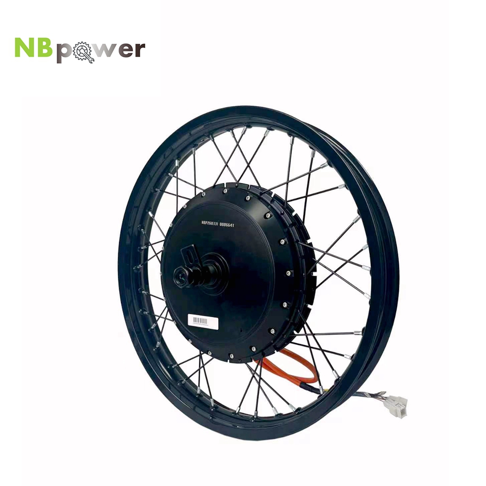 NBpower/170mm Dropout QS 273 4 – 72V 8000W Brushless Hub Motor Bewertung und Preis