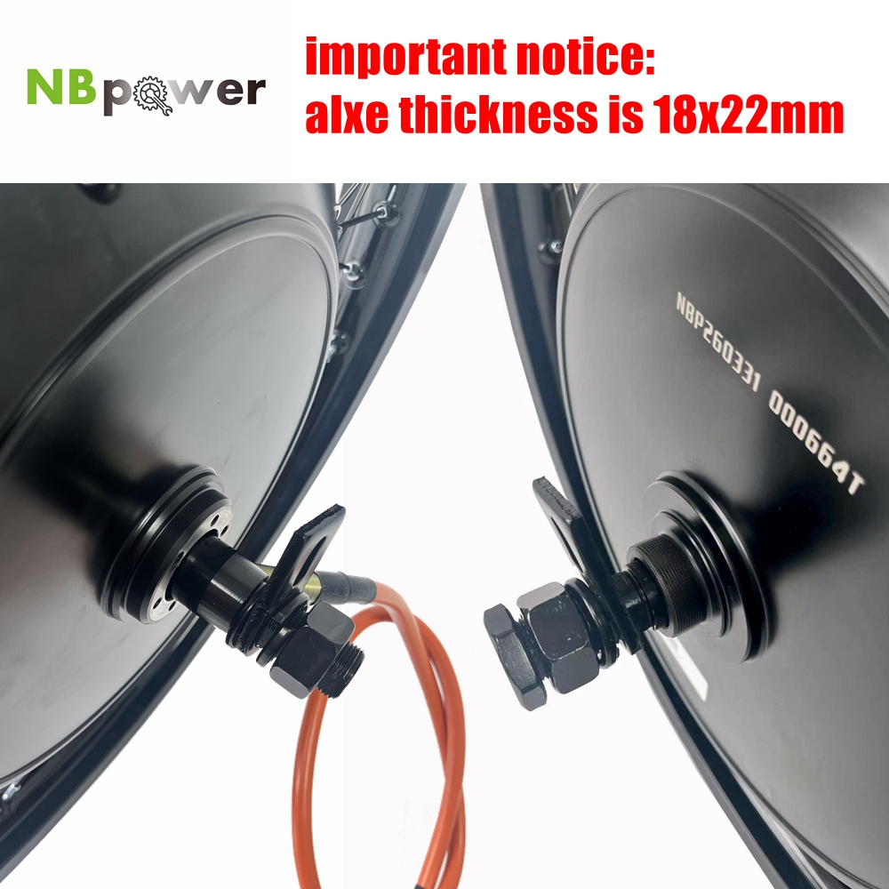 NBpower/170mm Dropout QS 273 4 – 72V 8000W Brushless Hub Motor Bewertung und Preis