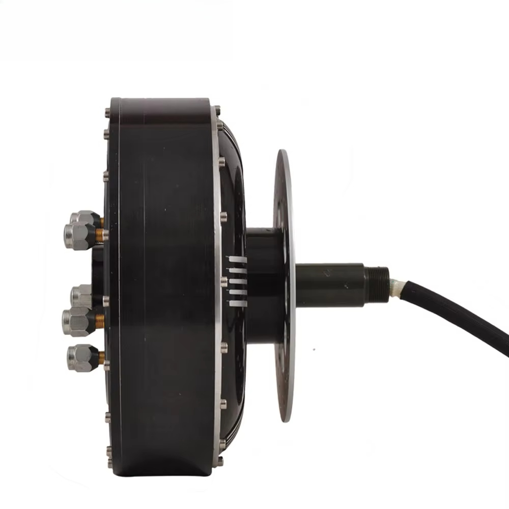 QSMOTOR 8000 W 273 50 H V3 72  – 72V 8000W Brushless Hub Motor Bewertung und Preis